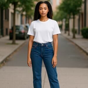 SLVRLAKE Virgina Slim High Rise Skinny Ankle Fray Jeans sz 23 EUC